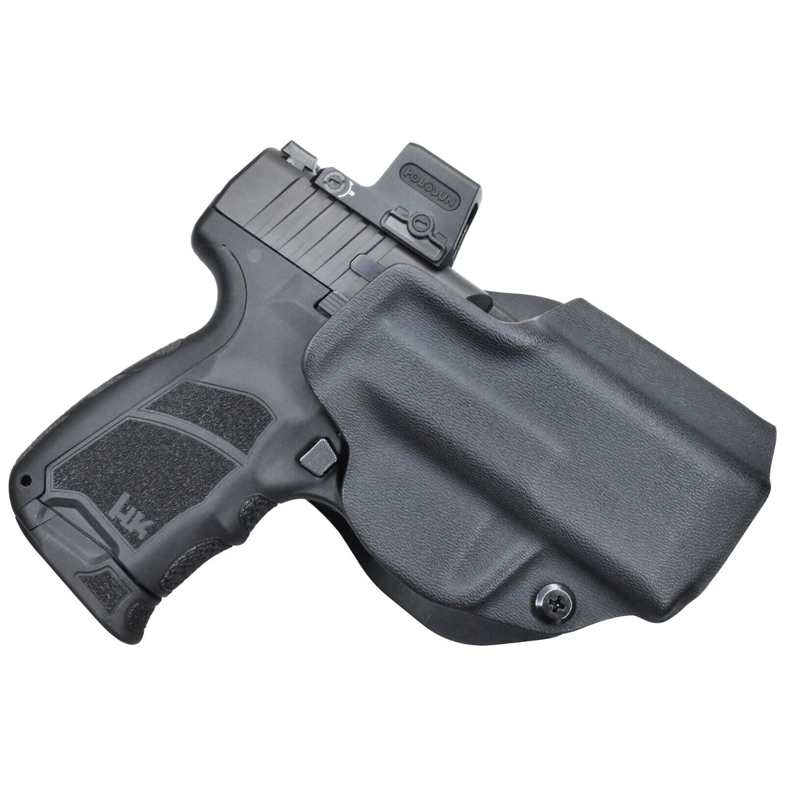 OWB Quick Detach Paddle Holster Fits H&K CC9 OWB Quick Detach Paddle Holster Fits H&K CC9
