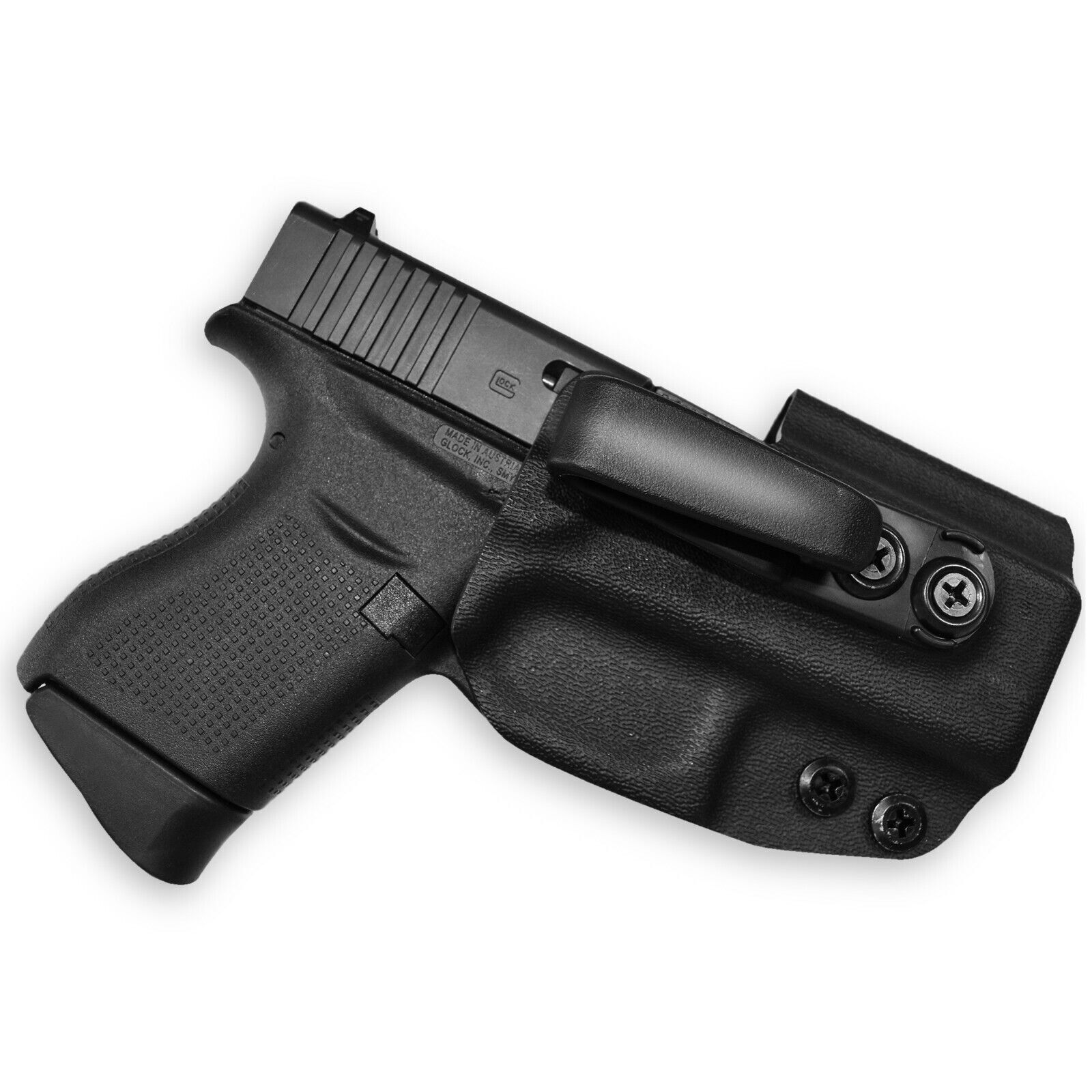 IWB Tuckable Holster Fits Glock 43/43X IWB Tuckable Holster Fits Glock 43/43X
