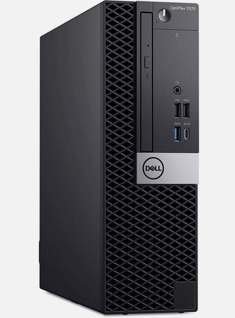DELL OPTIPLEX 7070 SFF / i5-9500 6-CORE 3.0GHZ / 16GB / 512GB SSD / DVD-R / 11P