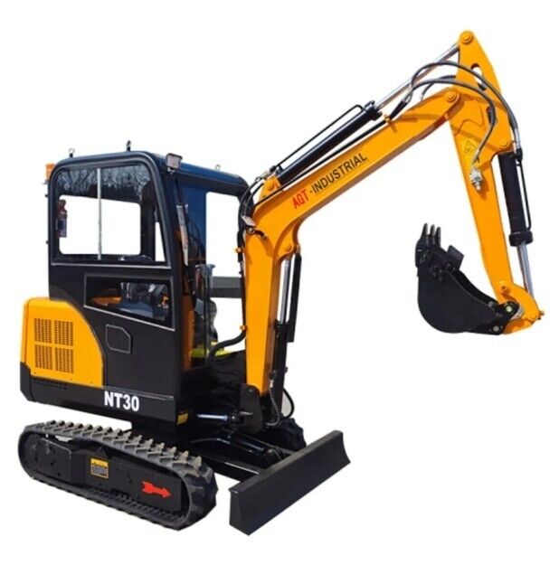Mini Excavator 3 Ton Kubota Diesel Engine CFG-NT30 24hp Hydraulic Digger EPA