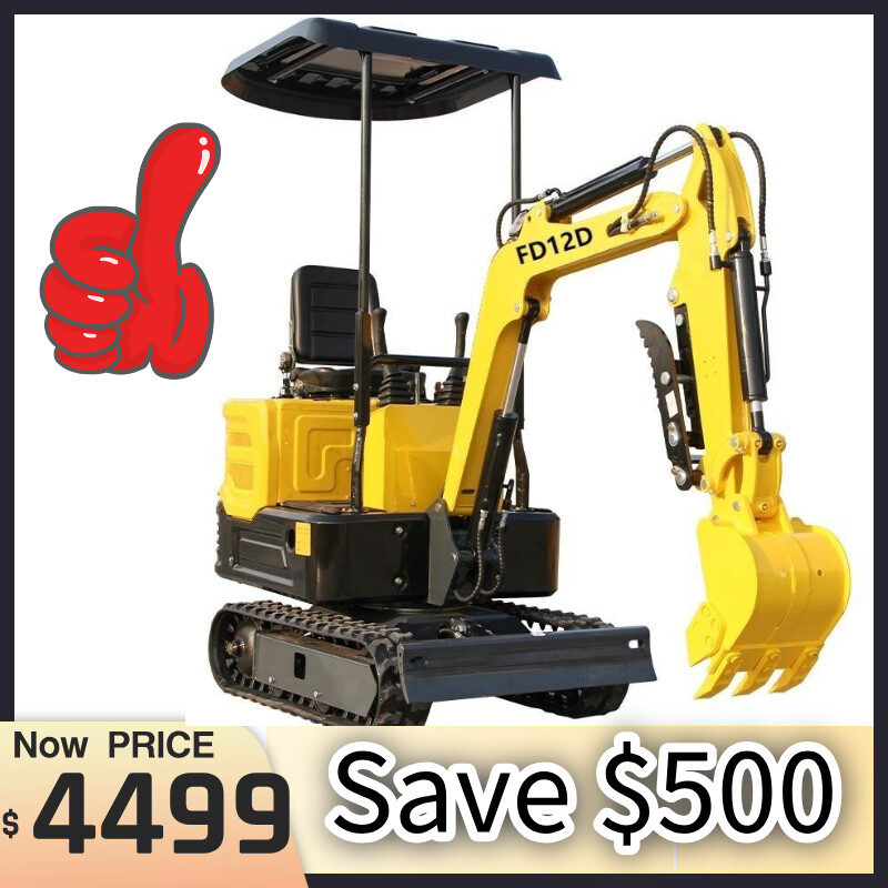 Swivel Seat 2,000 lbs Mini Excavator For Sale, EPA Certified Rato Gasoline