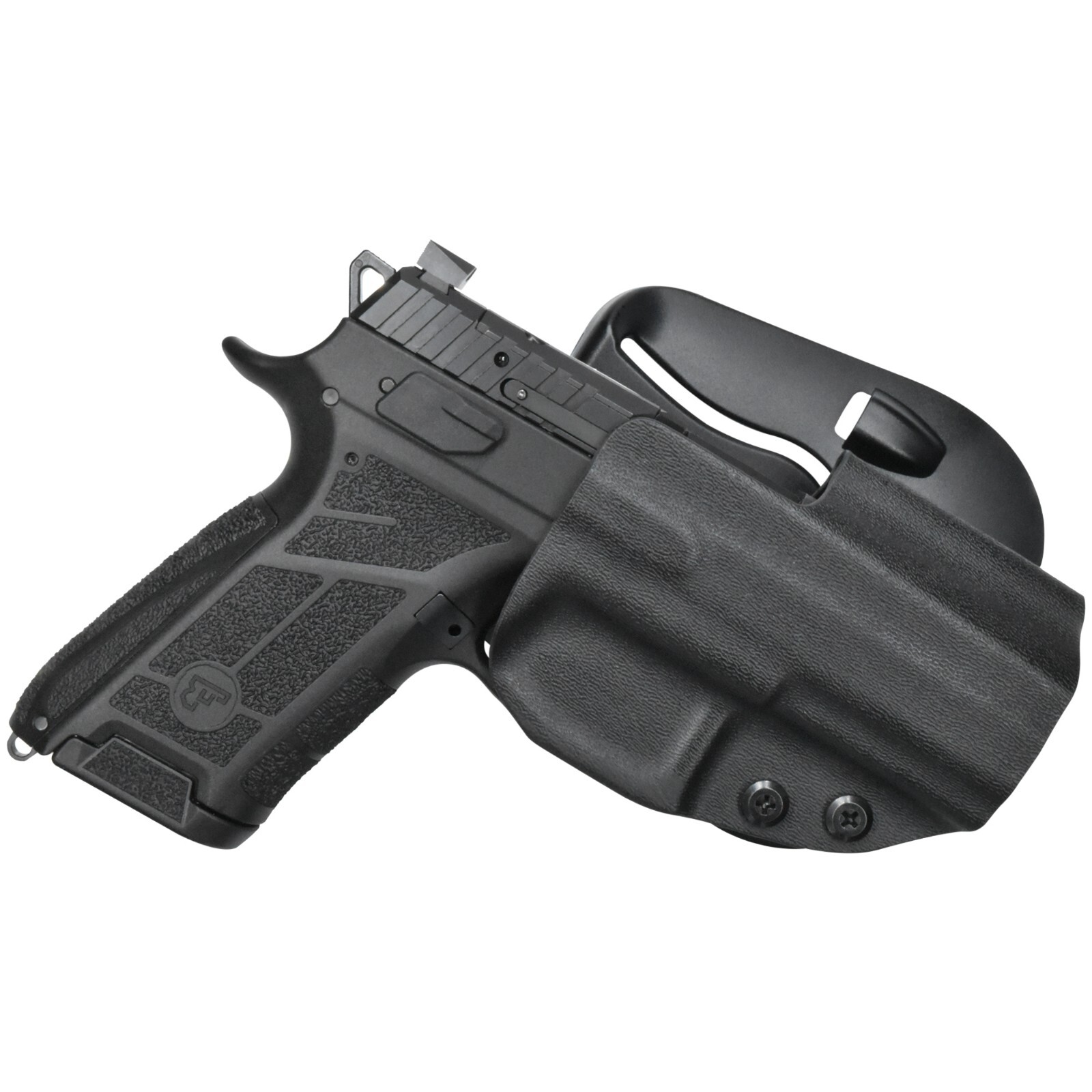 OWB Paddle Holster Fits CZ P-09 C Nocturne