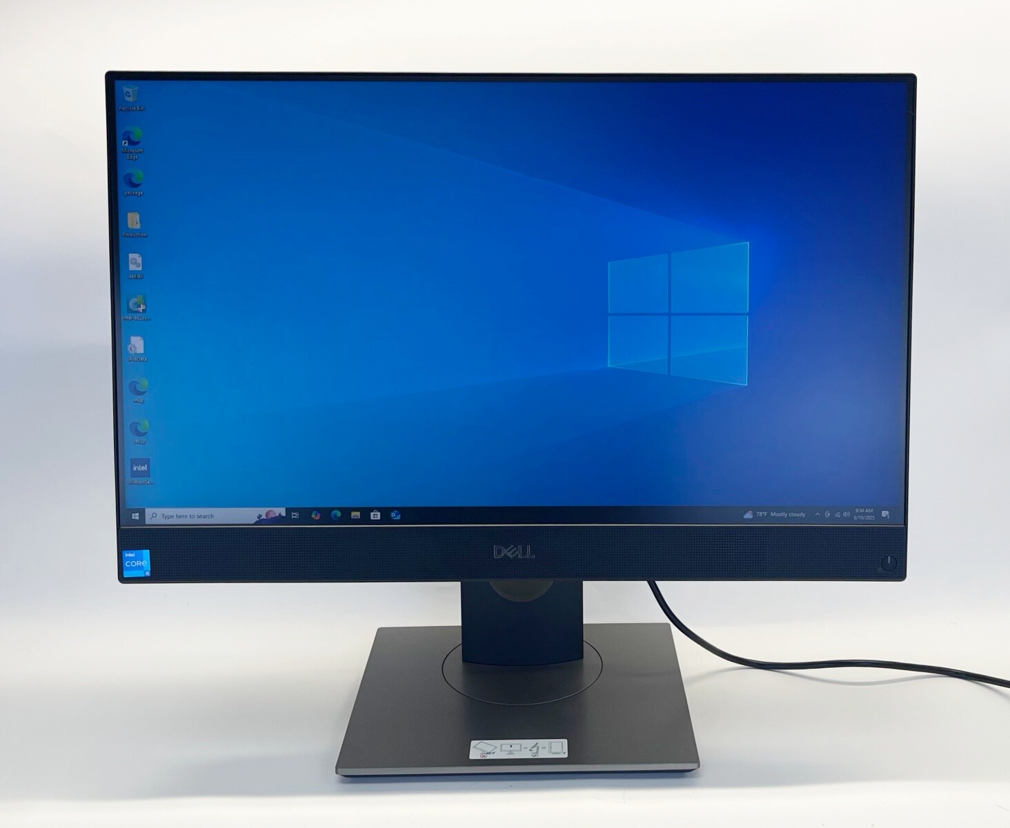Dell Optiplex 7400 AIO 23.8″ Core i5-12500 4.60GHz 16GB RAM 256GB SSD