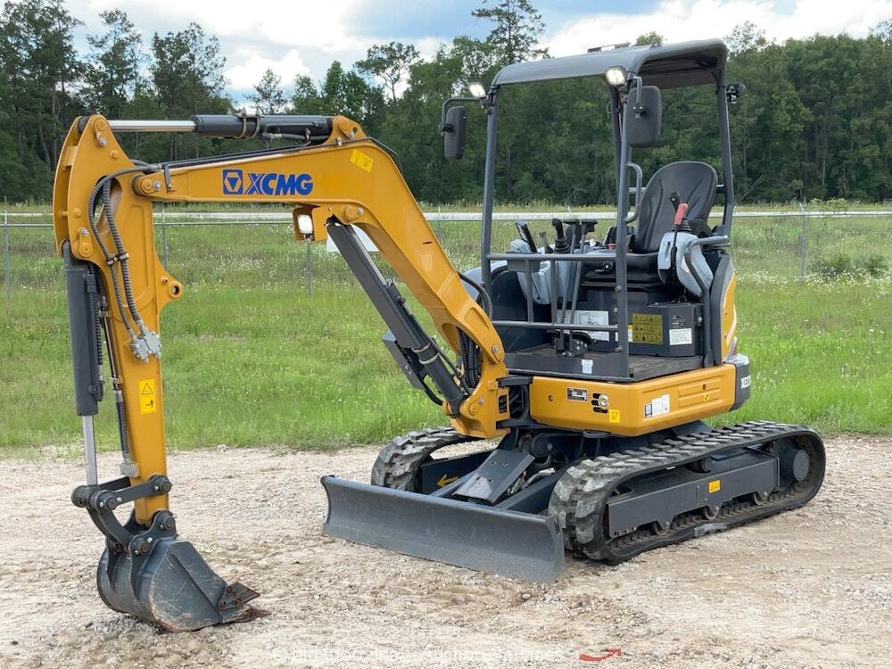 2022 Xcmg XE27U Mini Excavator Crawler Backhoe Dozer Aux Hyd Kubota bidadoo -New