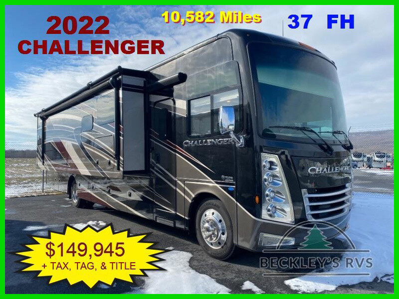 2022 Thor Motor Coach Challenger 37FH Used