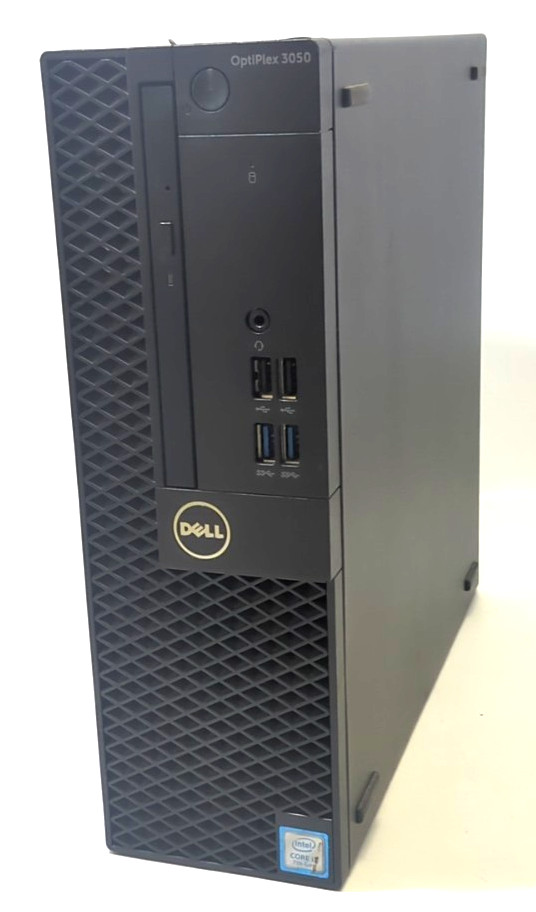 Dell Optiplex 3050 SFF  Core i3-7100 3.9GHz 8GB RAM, 500GB HDD DVDRW Win 11 Pro