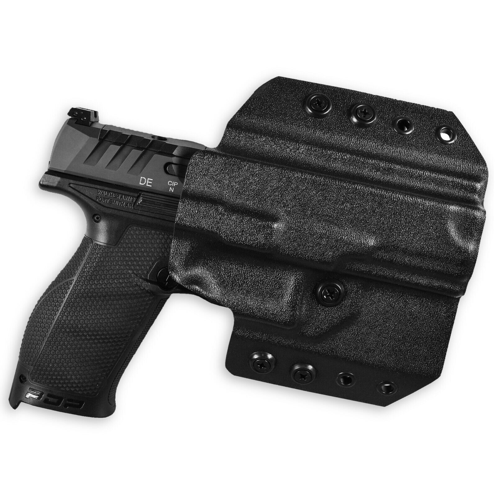 OWB Concealment Holster Fits Walther PDP Compact 4-4.5″