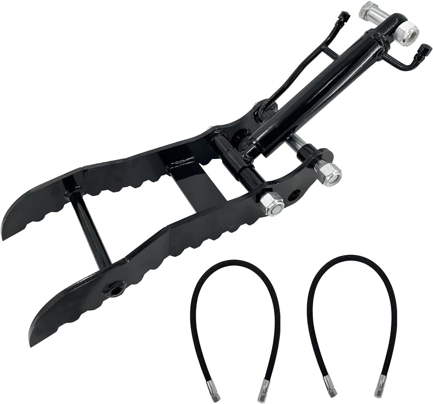 1-1.5ton Mini Excavator Attachment Hydraulic Thumb Clip One Hole for Mini Digger