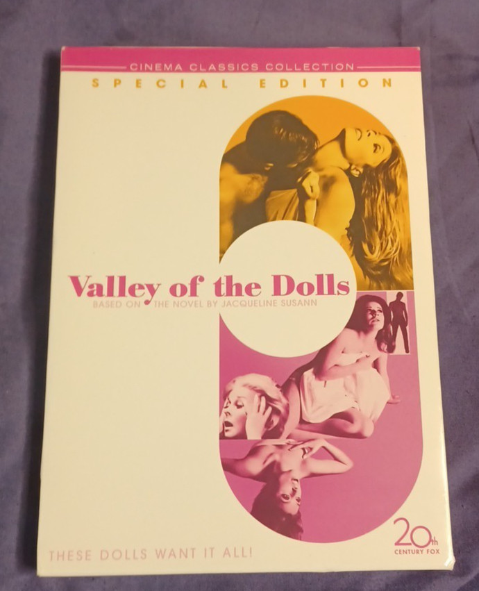 Valley of the Dolls (DVD, 1967) Patty Duke Sharon Tate Barbara Parkins Lee Grant