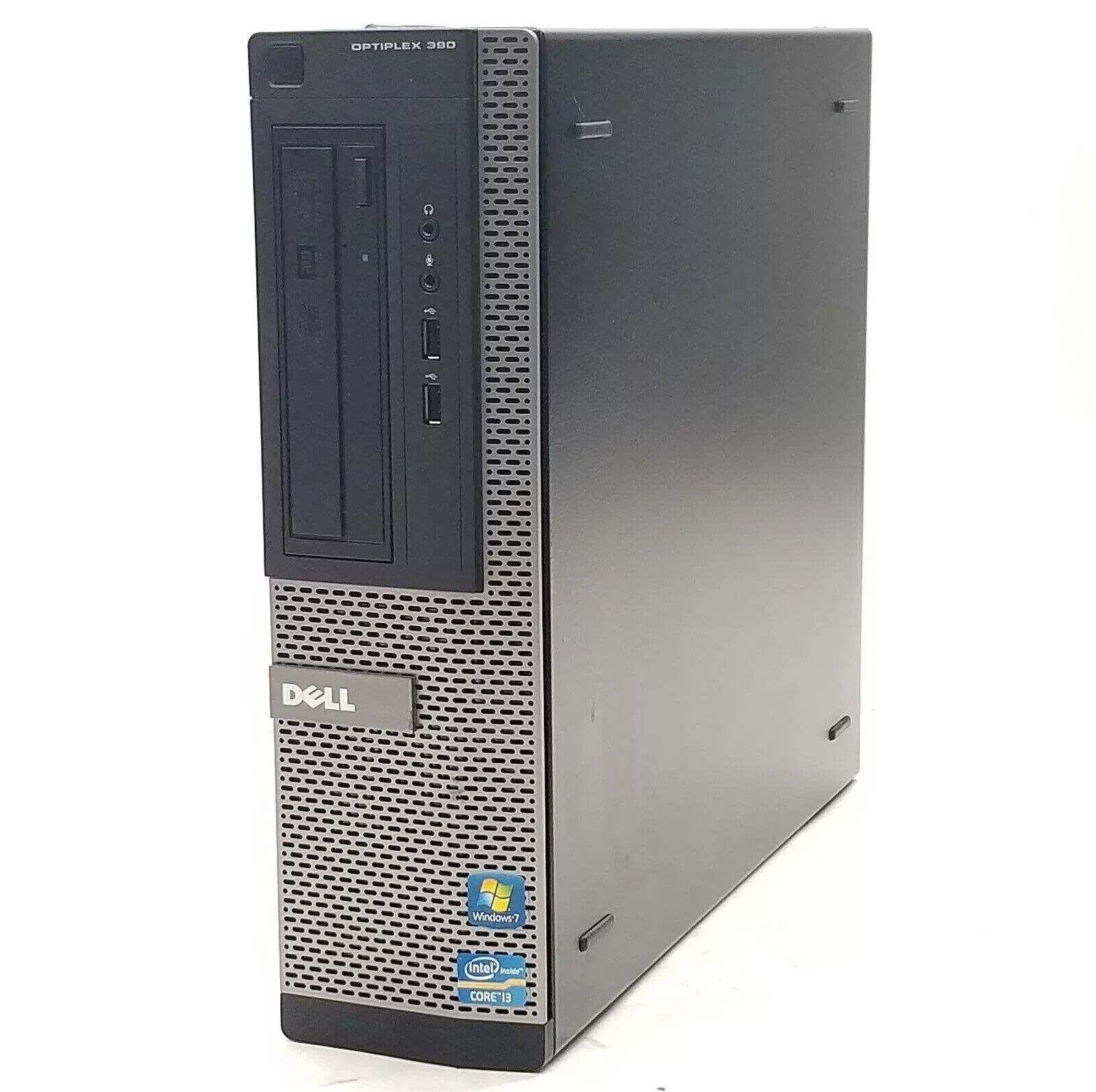 DELL OPTIPLEX 500GB HDD 2GB RAM WIFI Windows 7 Pro COR I3