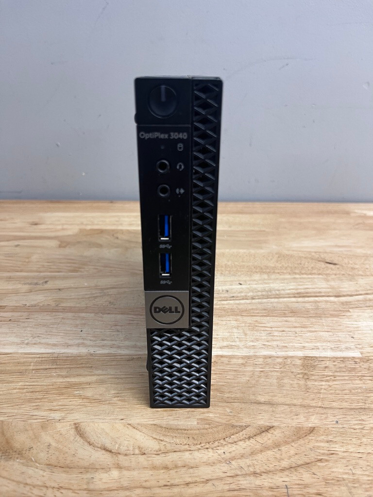 Dell OptiPlex 3040 Mini Desktop Computer Intel Core i5, 256GB SSD, 8GB, W11