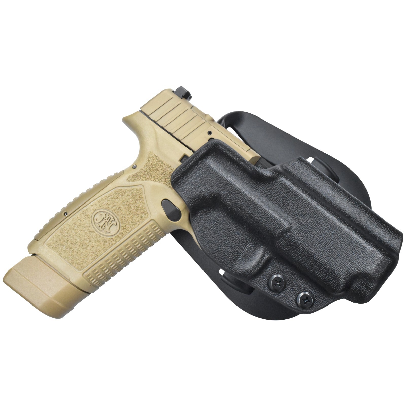 OWB Paddle Holster Fits FN Reflex XL MRD