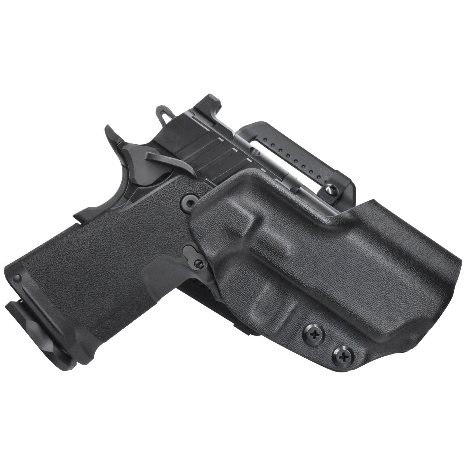 OWB Quick Detach Belt Loop Holster Fits Springfield Armory 1911 DS Prodigy 3.5”