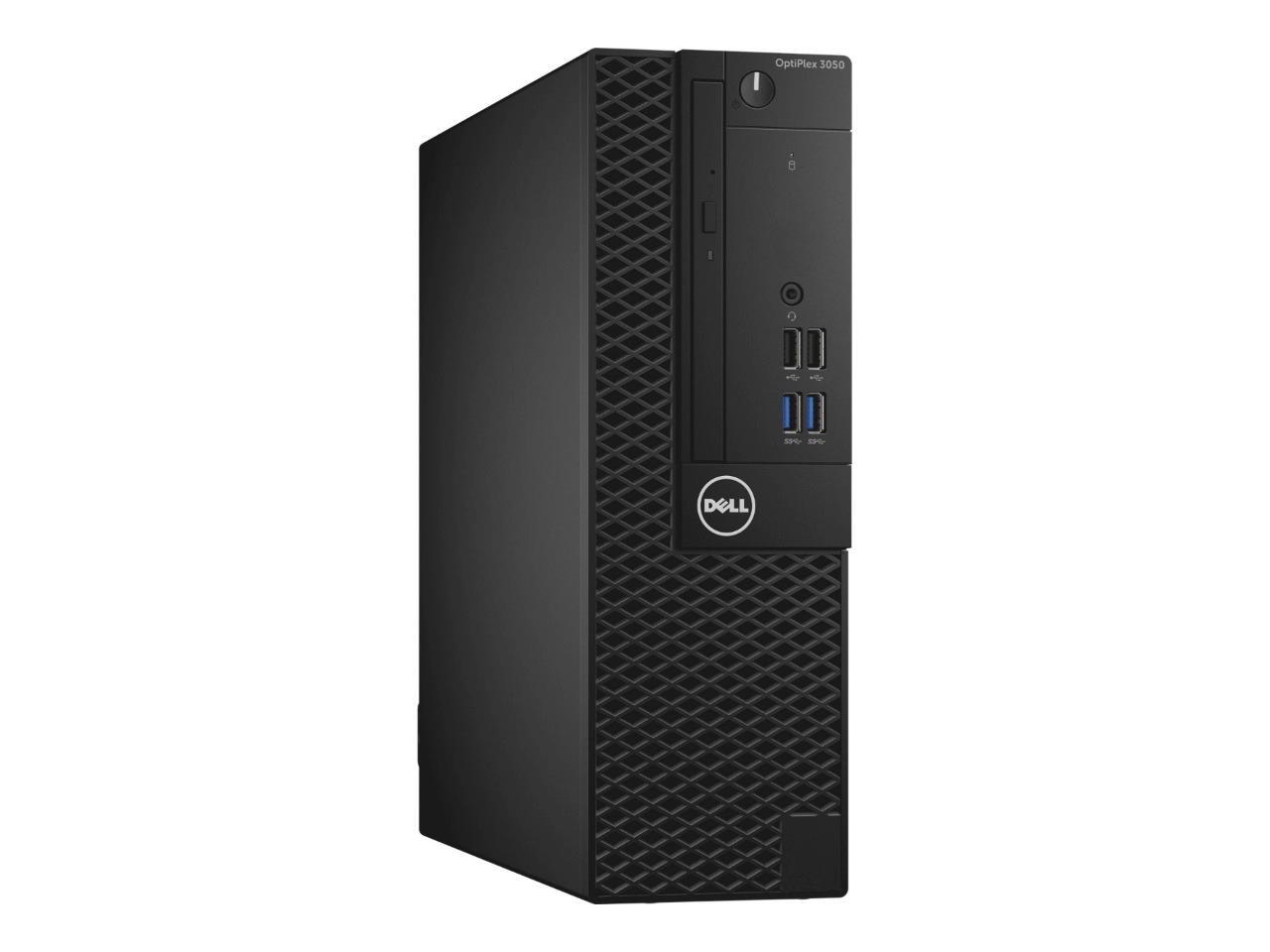 Dell OptiPlex 3050 SFF PC Intel i5-6500 HD Graphics 530 8GB DDR4 1TB SSD W10