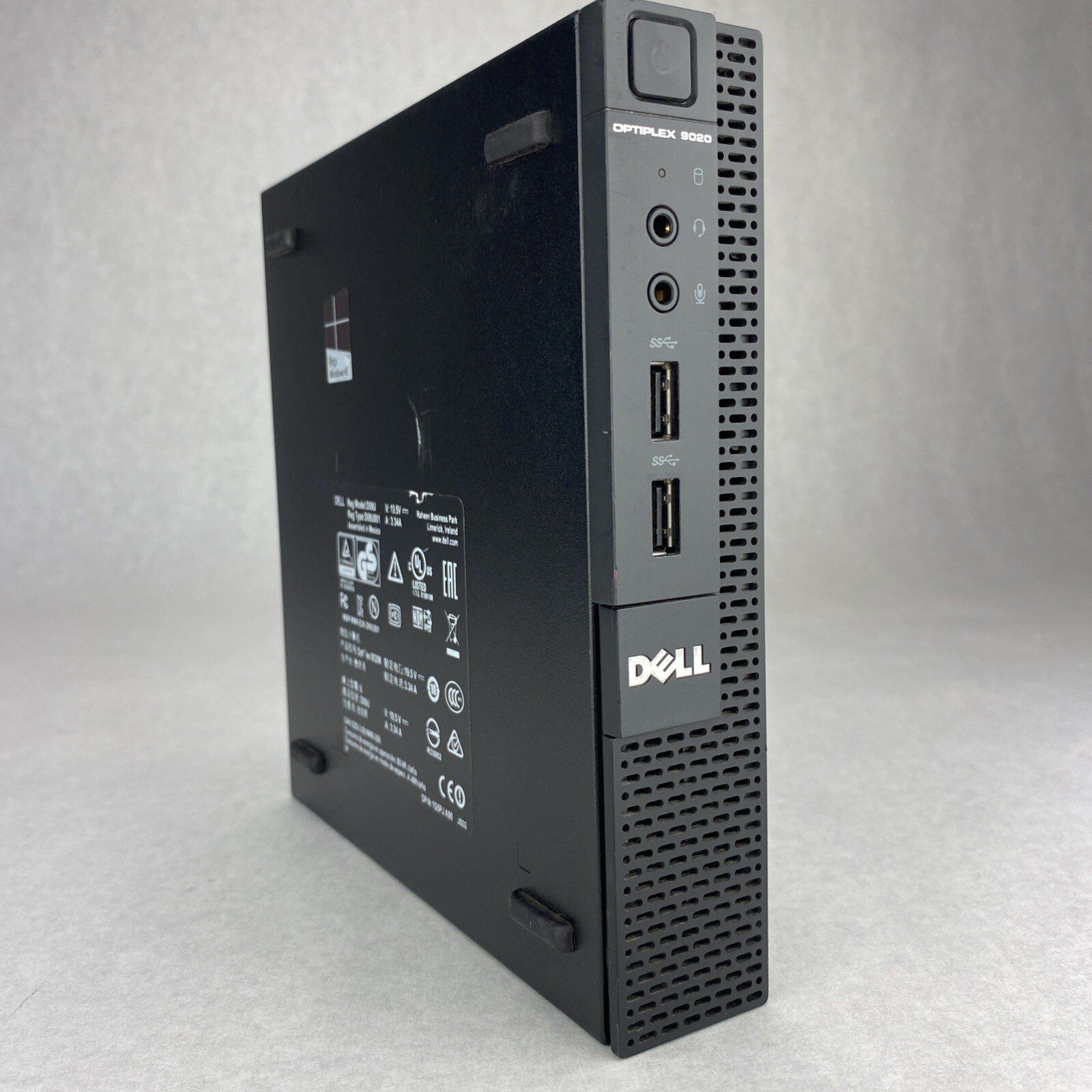 Dell Optiplex 9020M Intel Quad Core i5-4590T 2.0GHz 1x8GB RAM No Caddy AC HDD OS