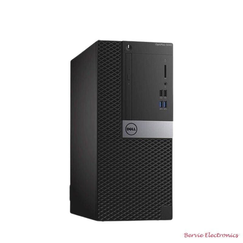 Dell Optiplex Desktop PC Computer Intel i5 6th Gen 8GB 256GB SSD WIFI HDMI Win11