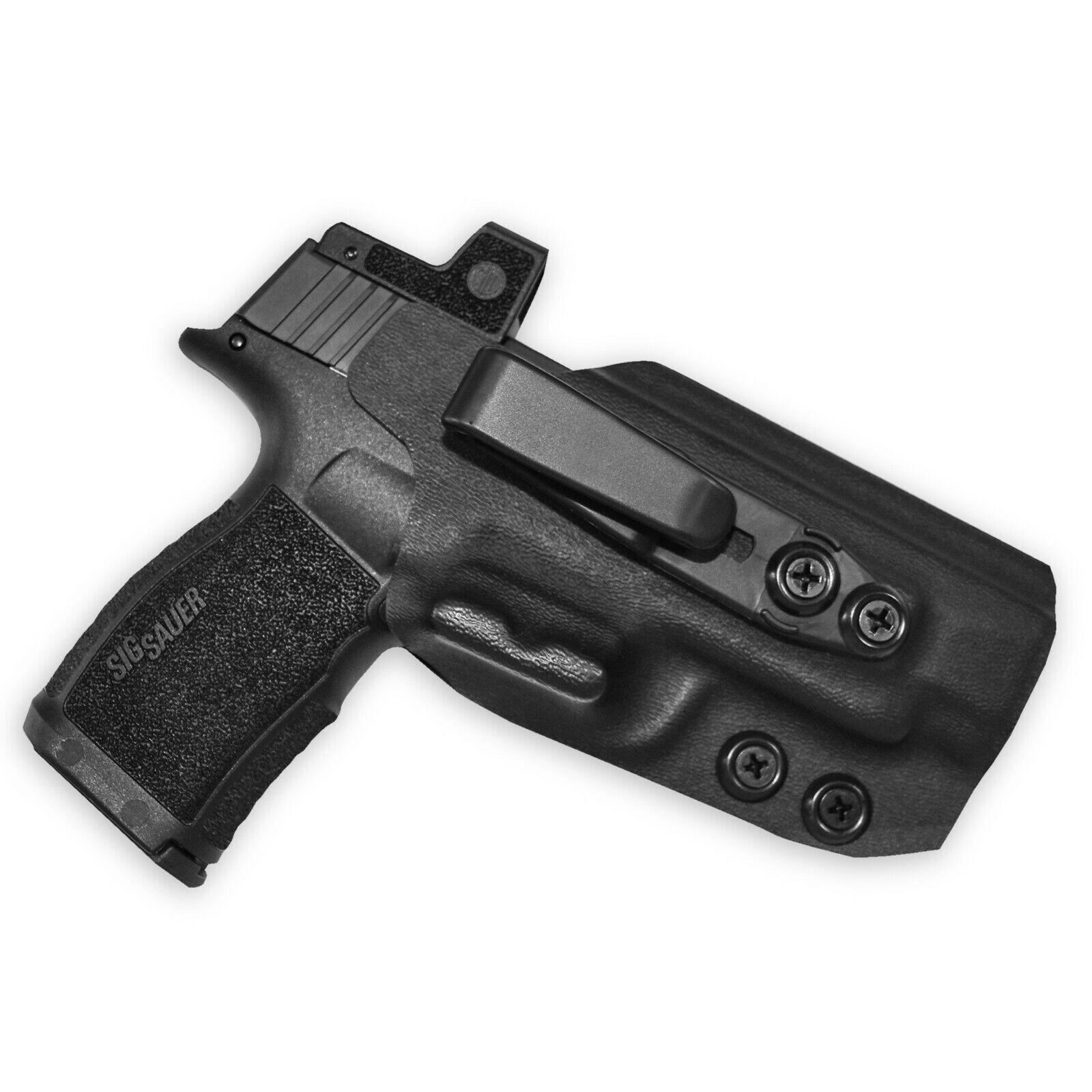 IWB TUCKABLE RED DOT READY + INTEGRATED CLAW Holster Fits Sig Sauer P365 XL