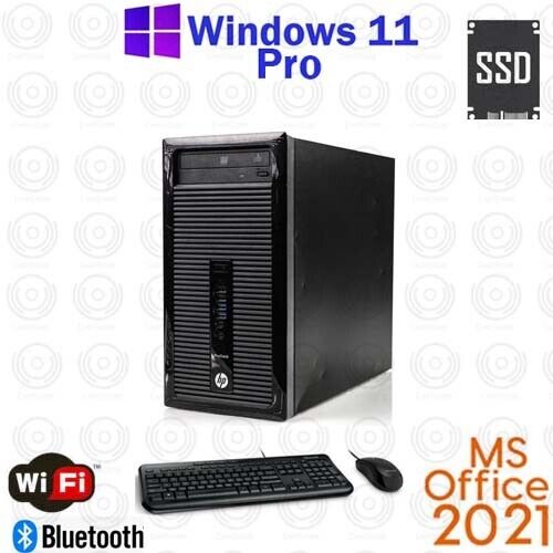 Windows 11 Dell OptiPlex i3 3.5GHZ 16GB RAM 1TB WiFi SSD HDMI Desktop Computer