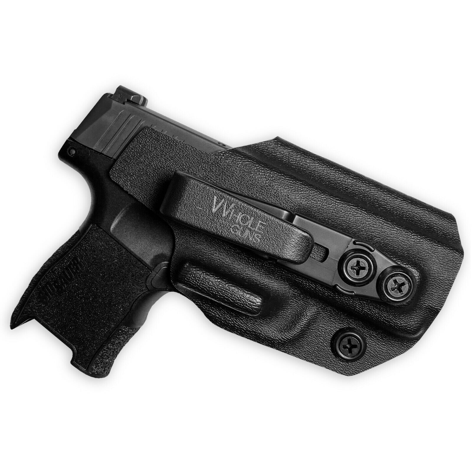 IWB TUCKABLE RED DOT READY + INTEGRATED CLAW Holster Fits Sig Sauer P365