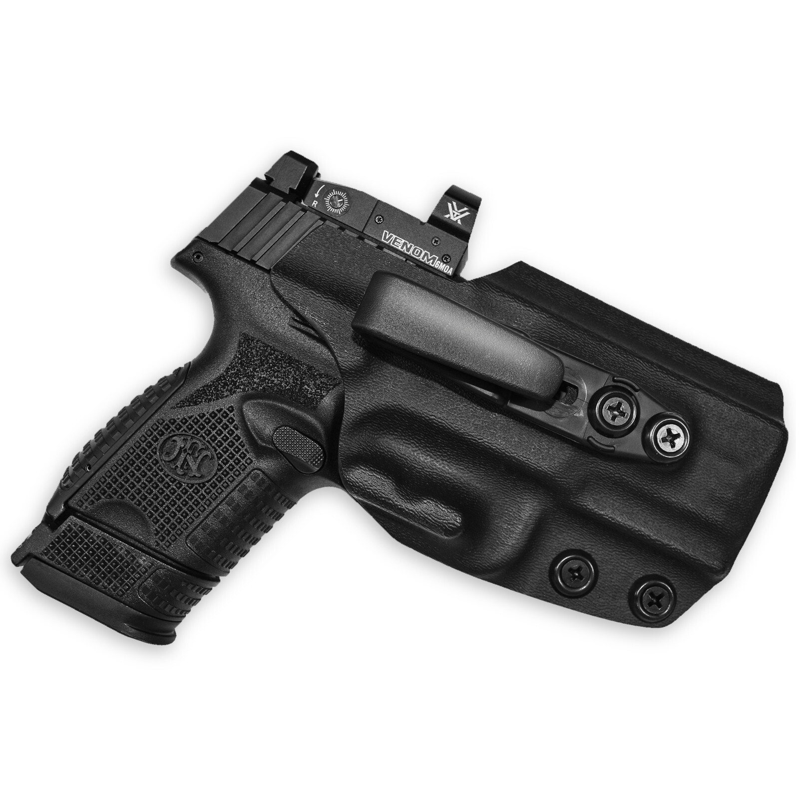 IWB TUCKABLE RED DOT READY + CLAW Holster Fits FN 509