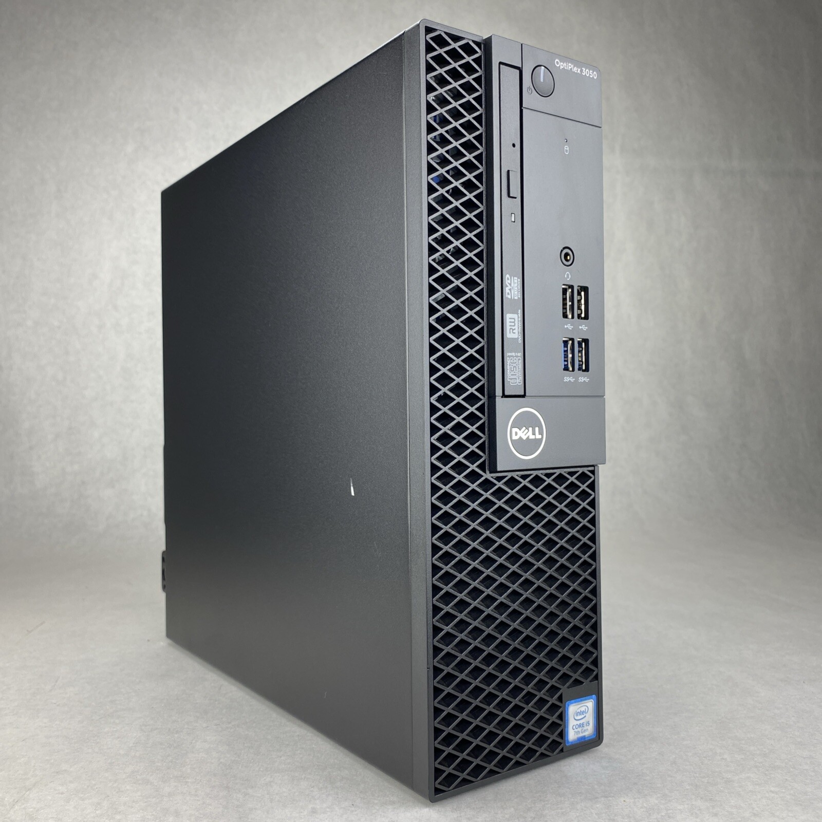 Dell Optiplex 3050 SFF Quad Core i5-7500 3.40GHz 1x8GB RAM DVDRW No HDD No OS