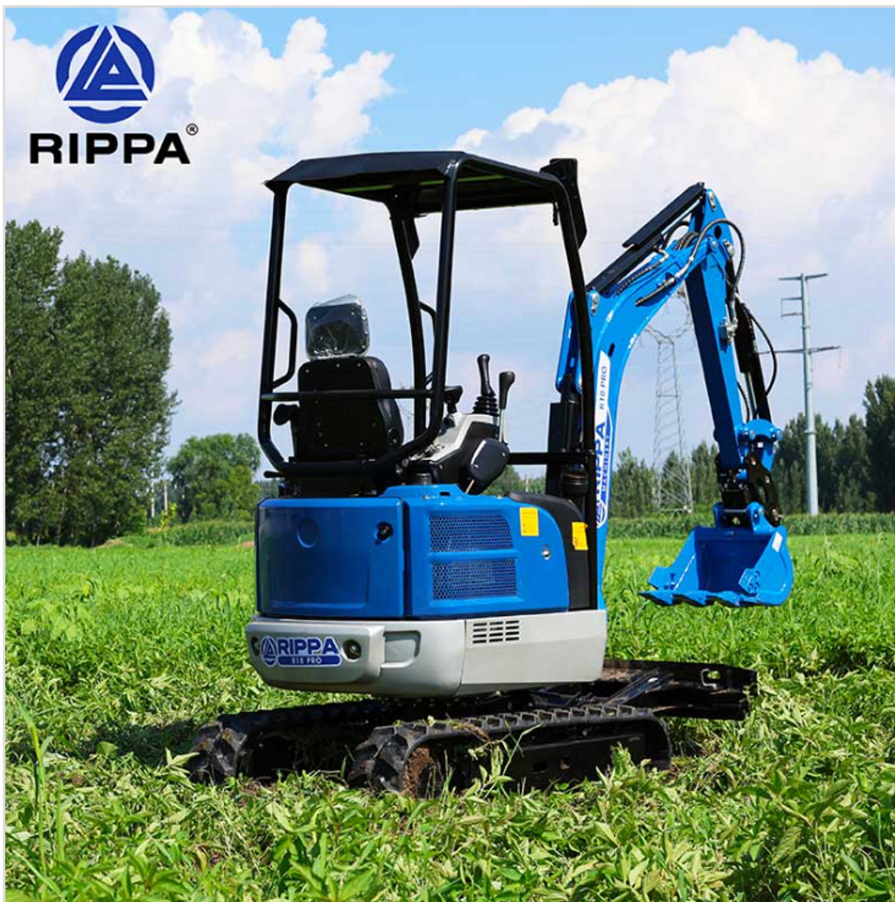 1.8Ton Mini Excavator R18