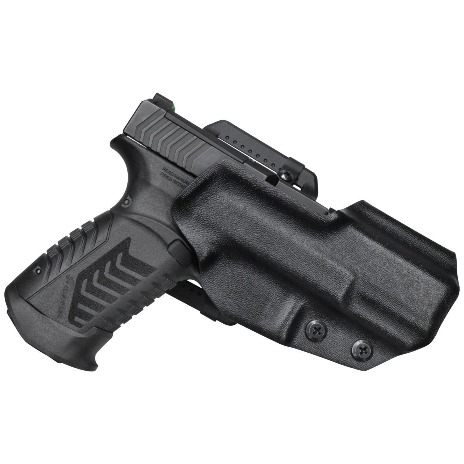 OWB Quick Detach Belt Loop Holster Fits Rock Island Derya Arms DY9
