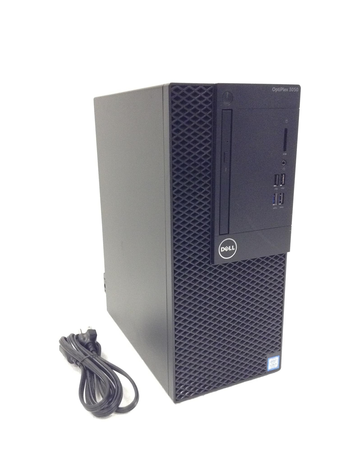 Dell OptiPlex 3050 Tower i5-7500 3.4GHz 8GB 512GB M.2 No OS DVD-RW SD Reader