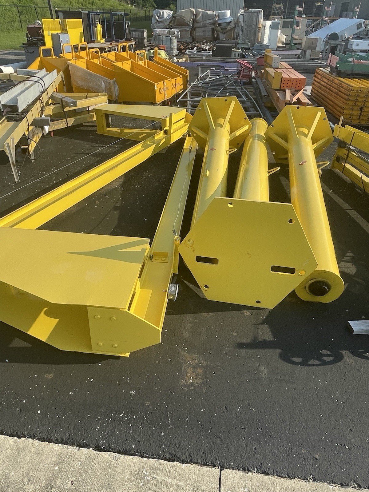 Complete Industrial Gantry Crane & Hoist Package