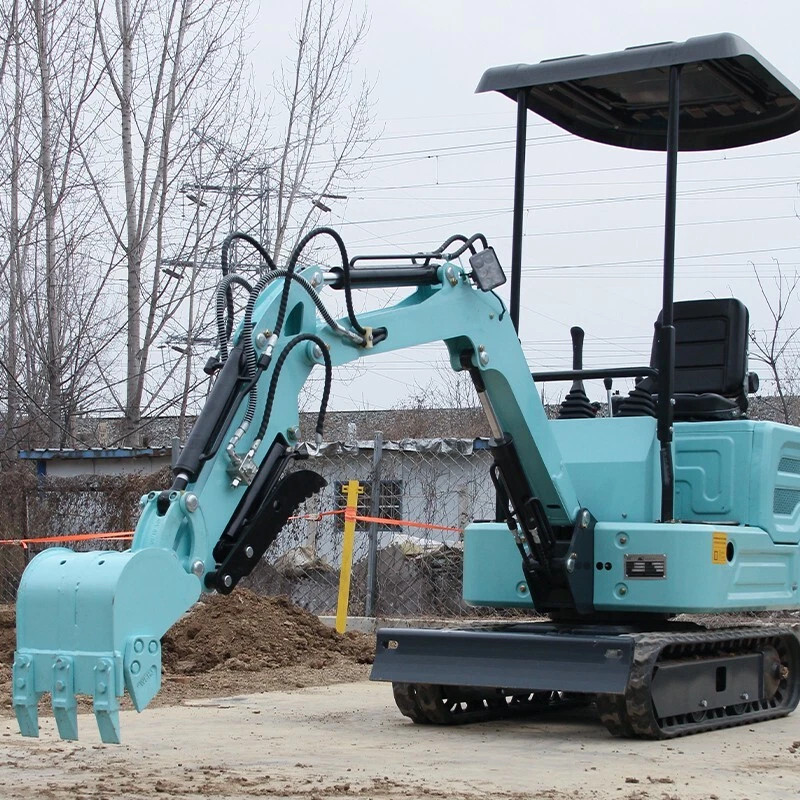 Kubota Diesel 1Ton 2200 lb Mini Excavator Attachment Hydraulic Thumb Free Ship
