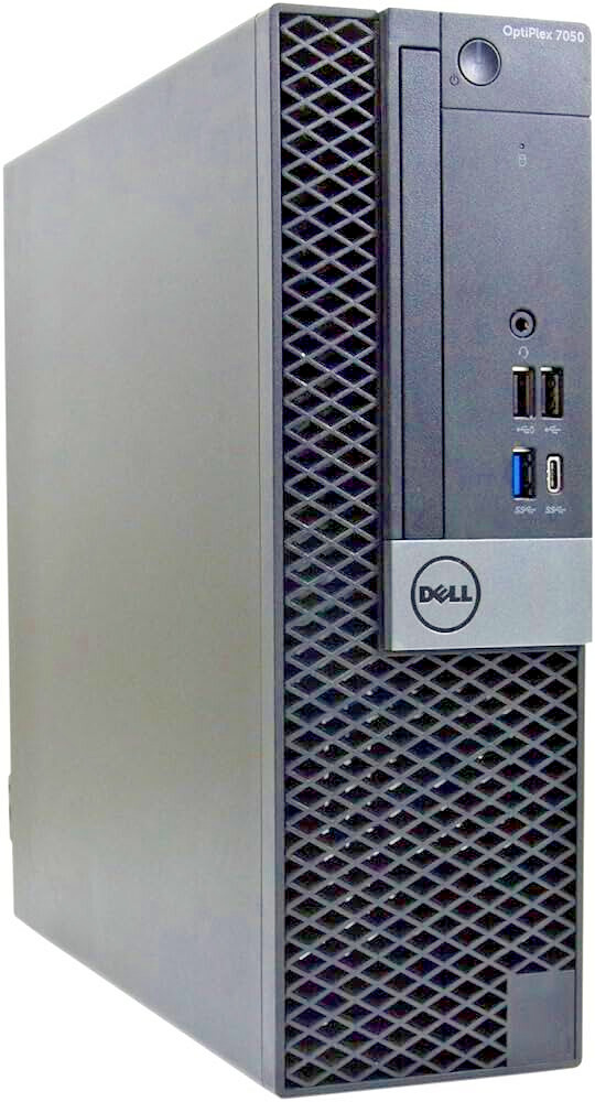 Dell Optiplex 7050 USFF, i5 3.4GHZ CPU 8GB DDR4 USB-C 3.1, Win10/11 Pro License