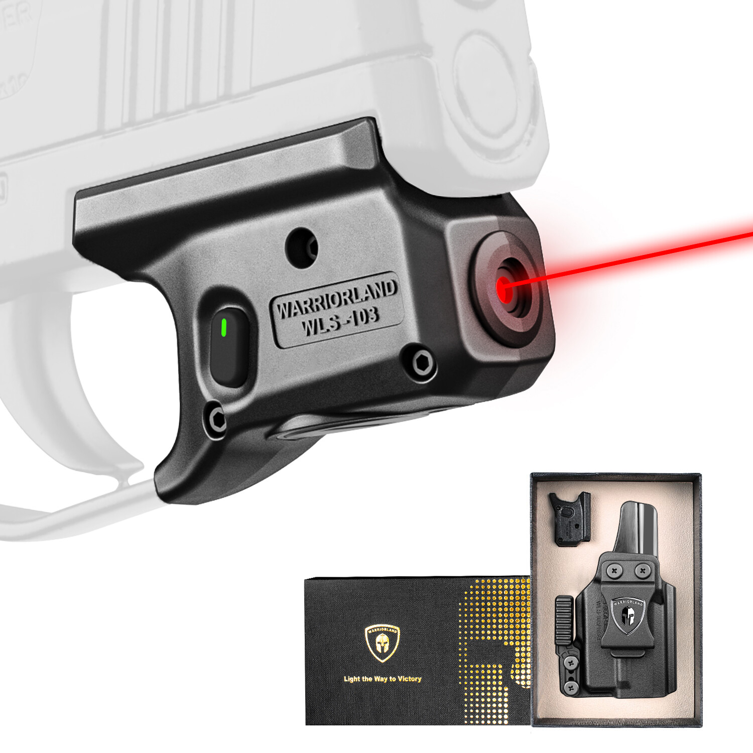Red Laser Sight Tailored Fit Sig Sauer P365/P365X/P365 XL Pistol,Wi/RH Holster