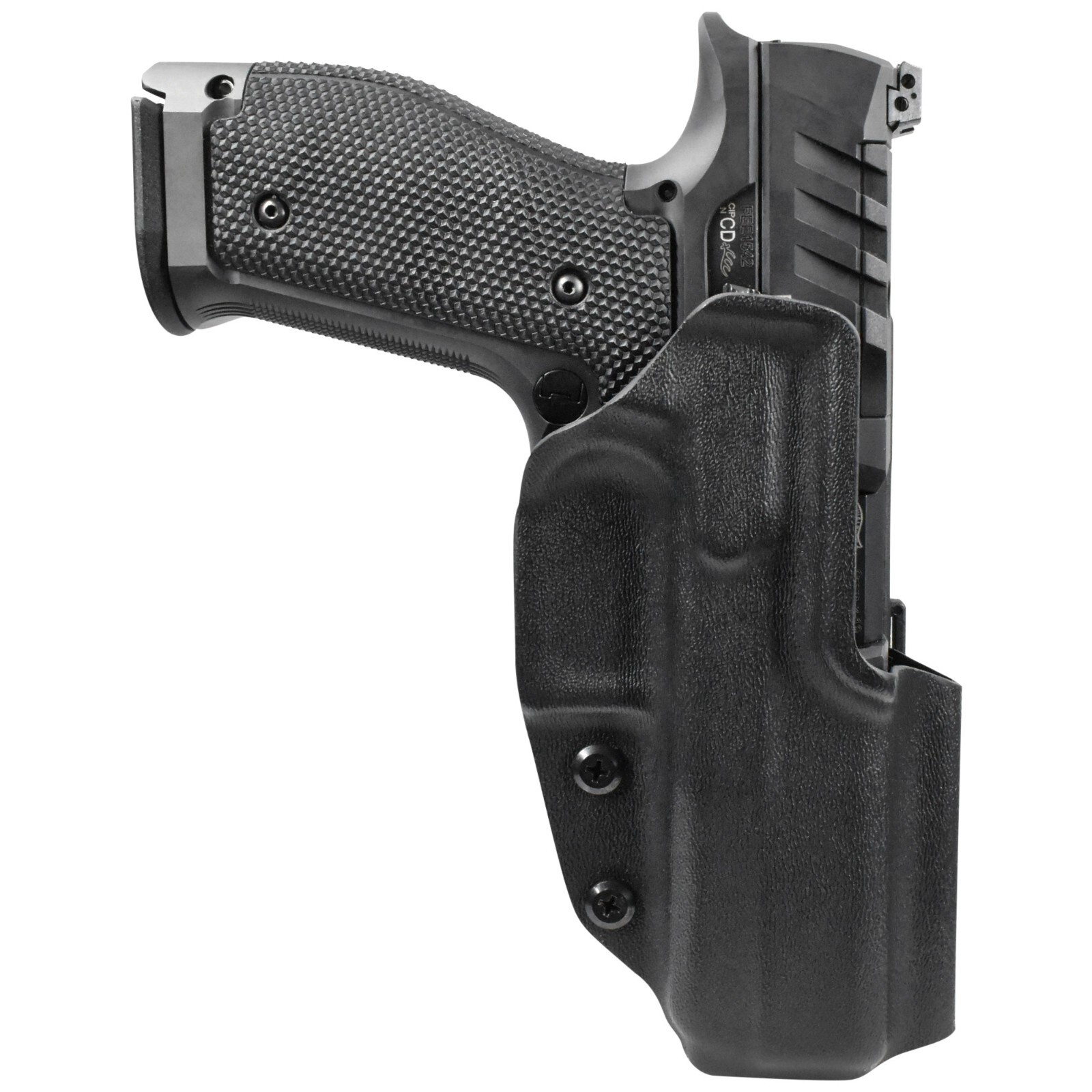 OWB Concealment/IDPA Holster Fits Walther PDP Full Size Steel Frame 4.5″