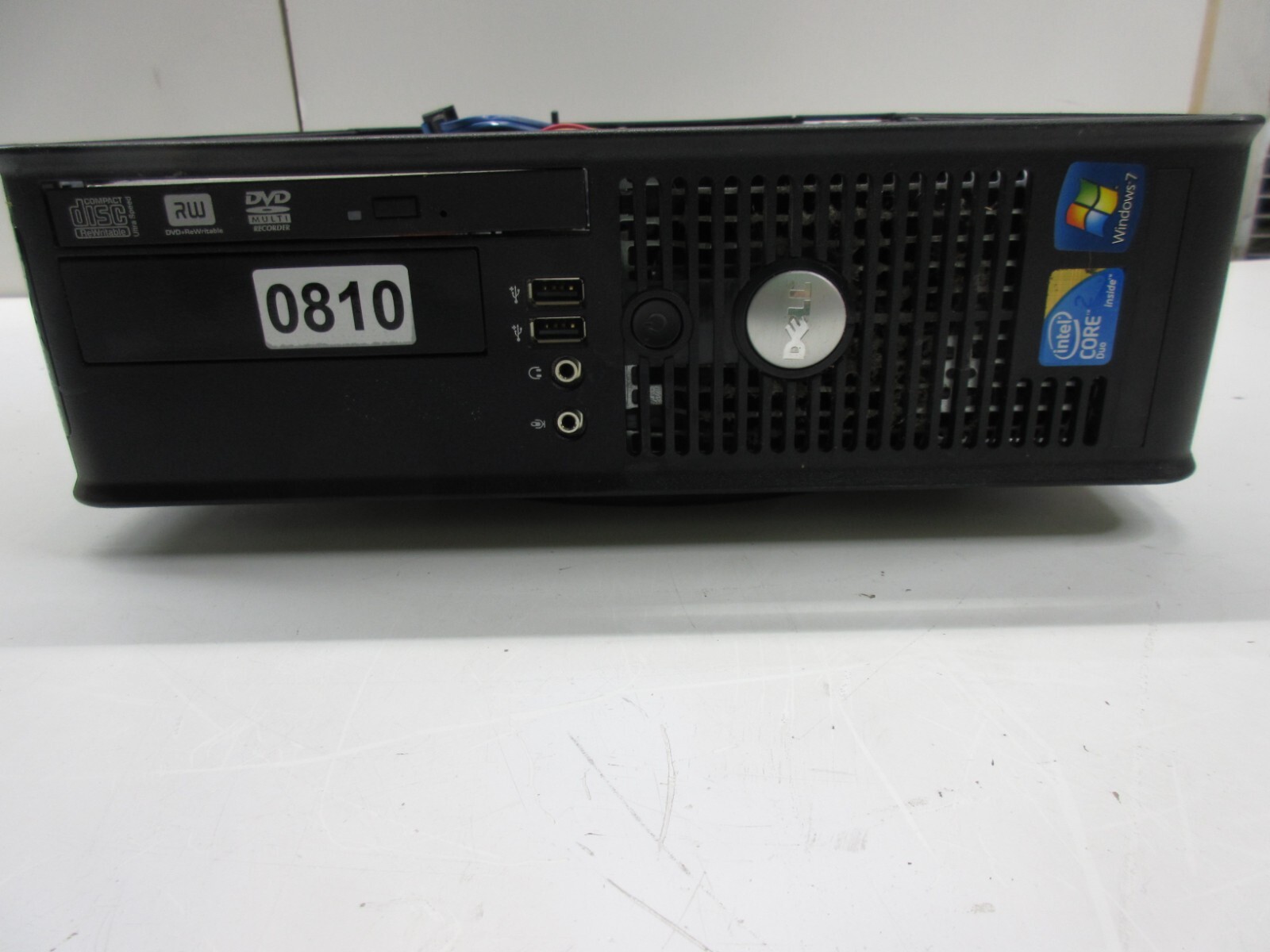 Dell Optiplex 380 Intel Core Duo E7500 2.93 GHZ 4 GB 500 GB – WIN XP