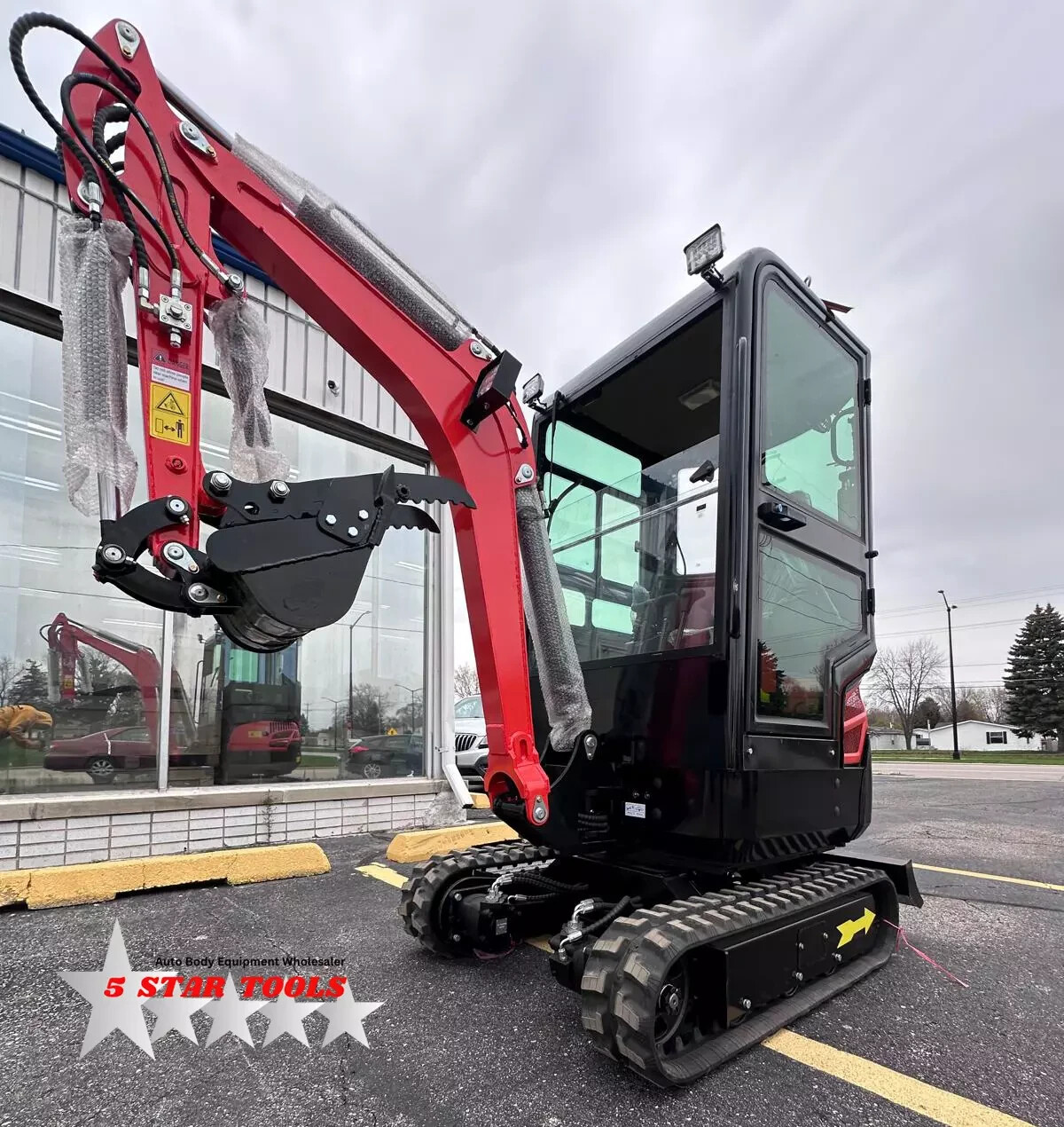 2 Ton New Mini Excavator, EPA certified USA KUBOTA Diesel Engine