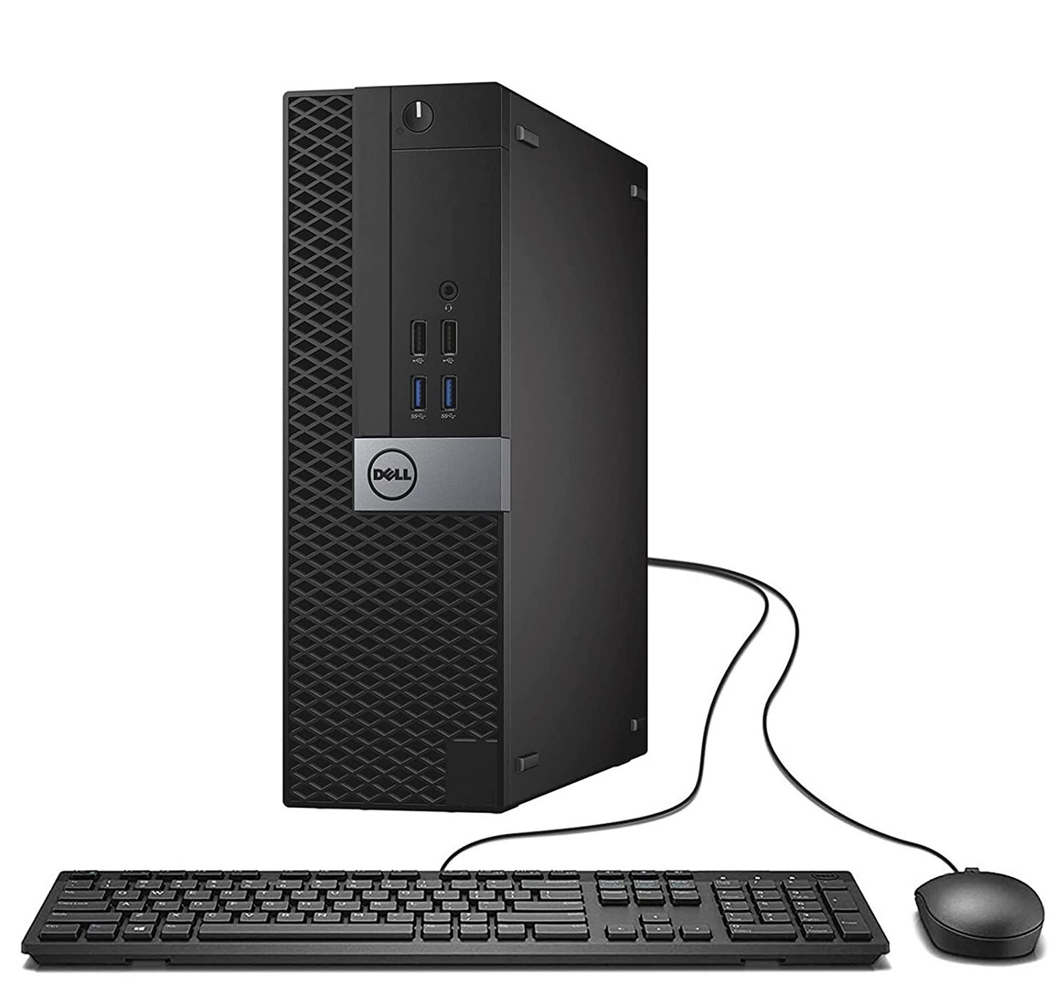 Dell OptiPlex SFF Core i5-6500 16GB 2TB SSD Windows 10 Pro Wi-Fi