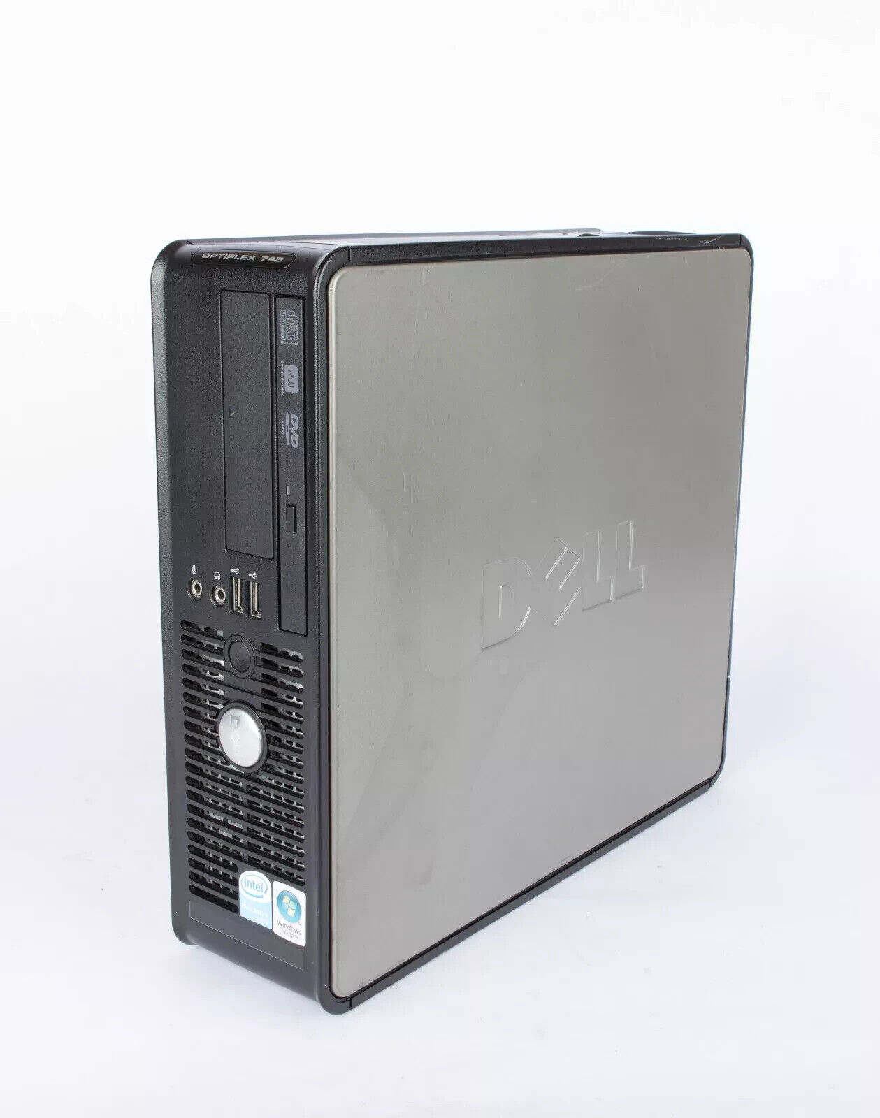 1 pc Dell Optiplex 755 SFF core 2 duo Windows XP Pro SP3 32Bit Desktop 500GB 4GB