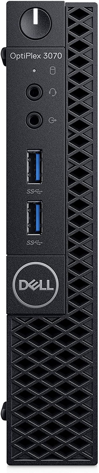Dell Optiplex 3070 USFF PC Intel i5 2.20 GHz 16GB 256GB SSD Windows 10 Pro