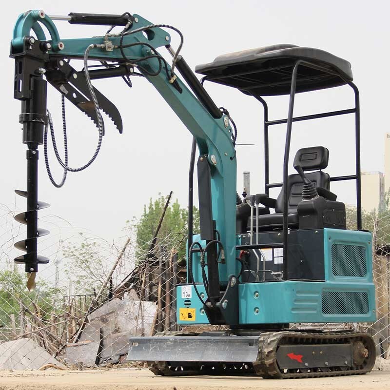 Kubota twin-bar diesel 4,000 lbs NEW 2025 Mini Hydraulic Excavator+ 8in AUGER