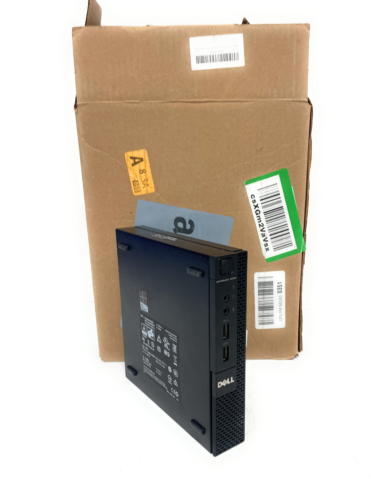 Dell OptiPlex 9020 Mini Desktop Computer, Black, Windows 10, Mode D09U