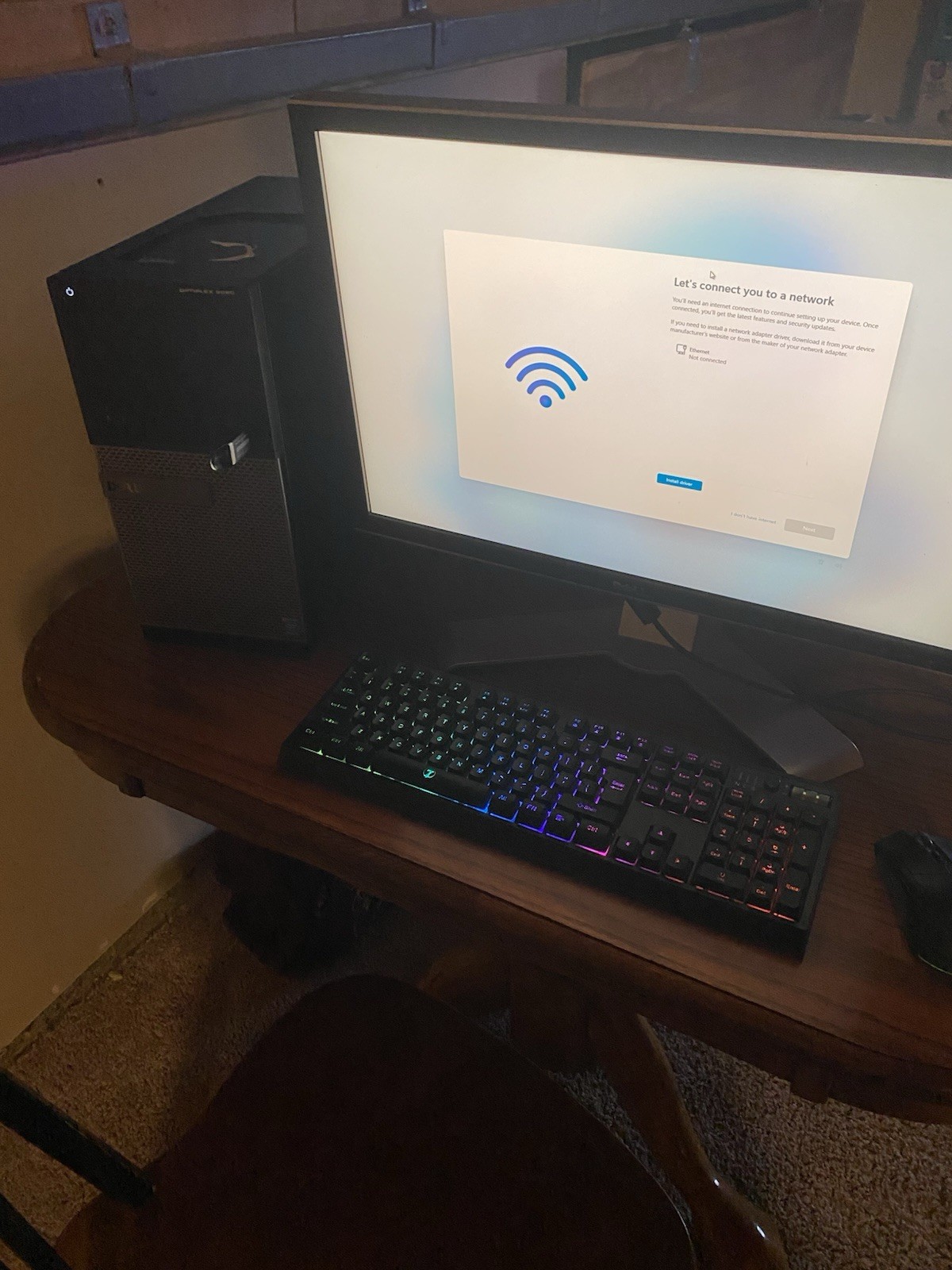 Dell OptiPlex 3020 Windows 11 120gb SSD