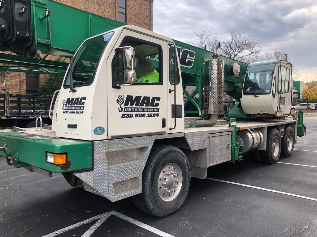 2008 Terex T340 Boom Truck Crane
