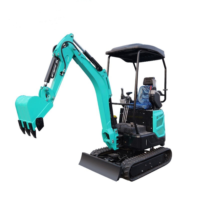 CA Pick up 4000LBS Mini Hydraulic Crawler Excavator Digger with EPA Gas Engine