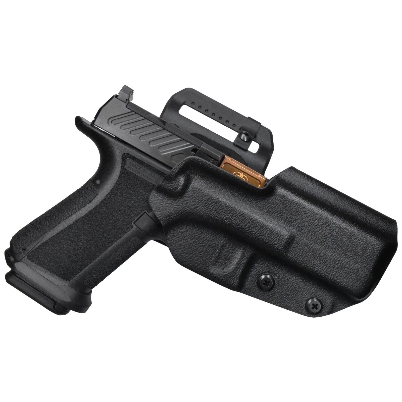 OWB Quick Detach Belt Loop Holster Fits Shadow Systems MR920L Elite