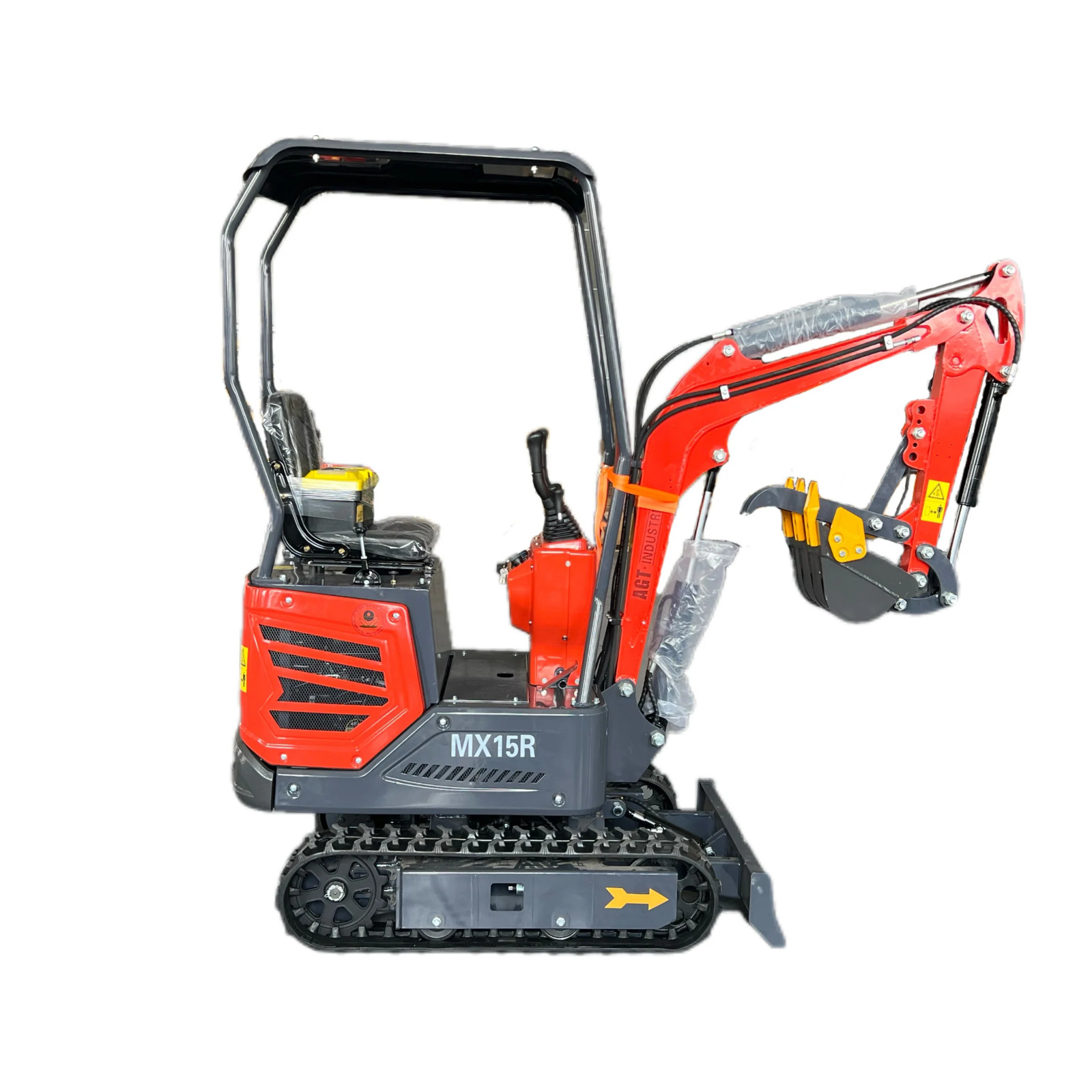NEW AGT 1ton Mini Excavator Digger Tracked Crawler RATO EPA Gas Engine
