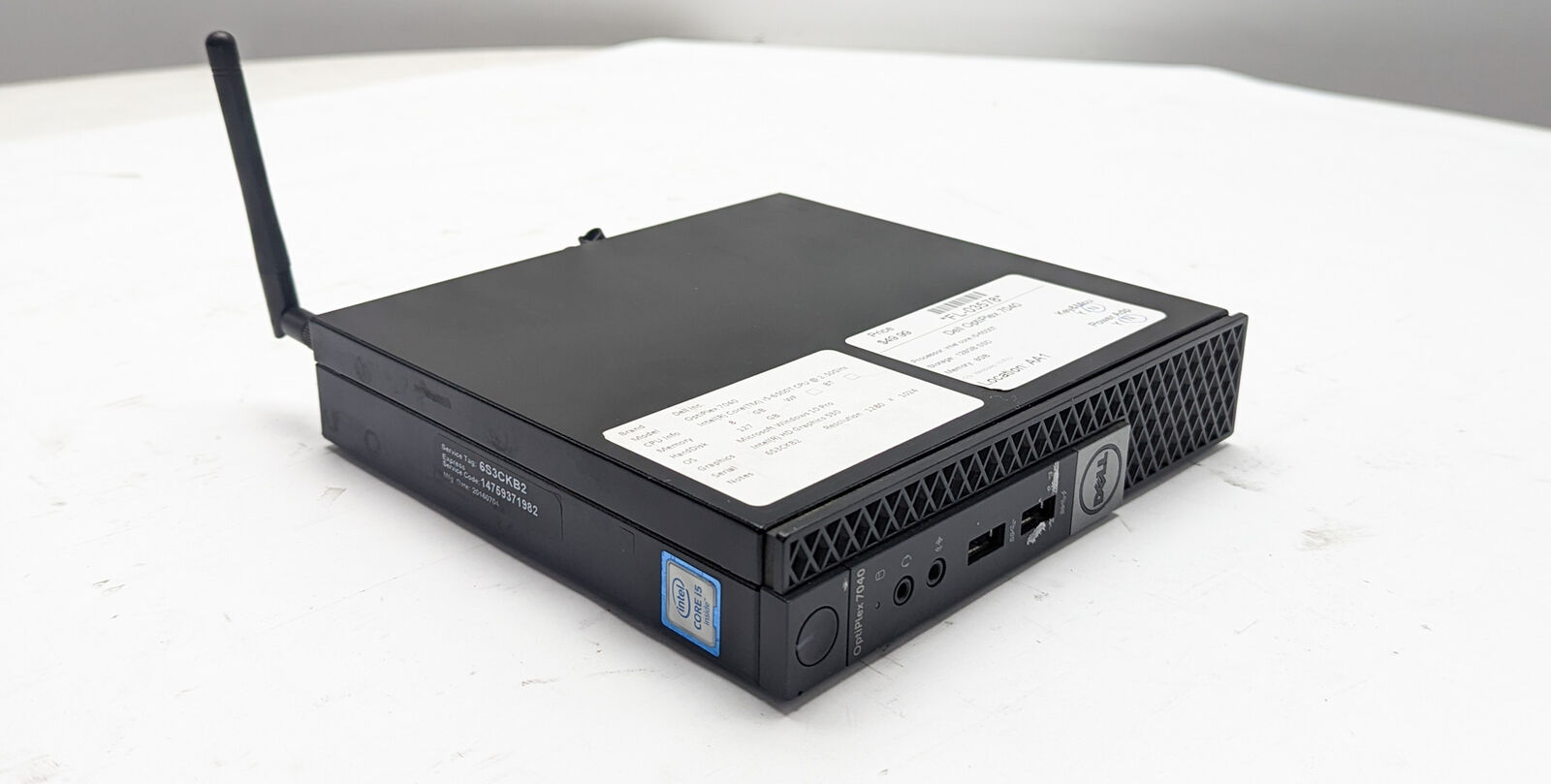Dell OptiPlex 7040 Micro Small Form Factor Desktop