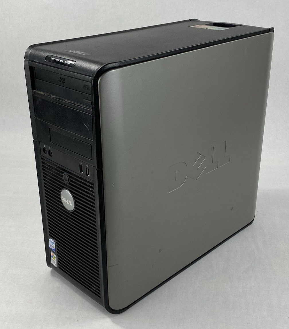 Dell OptiPlex 755 MT Intel Core 2 Duo E4400 2.00GHz 2GB RAM No HDD No OS