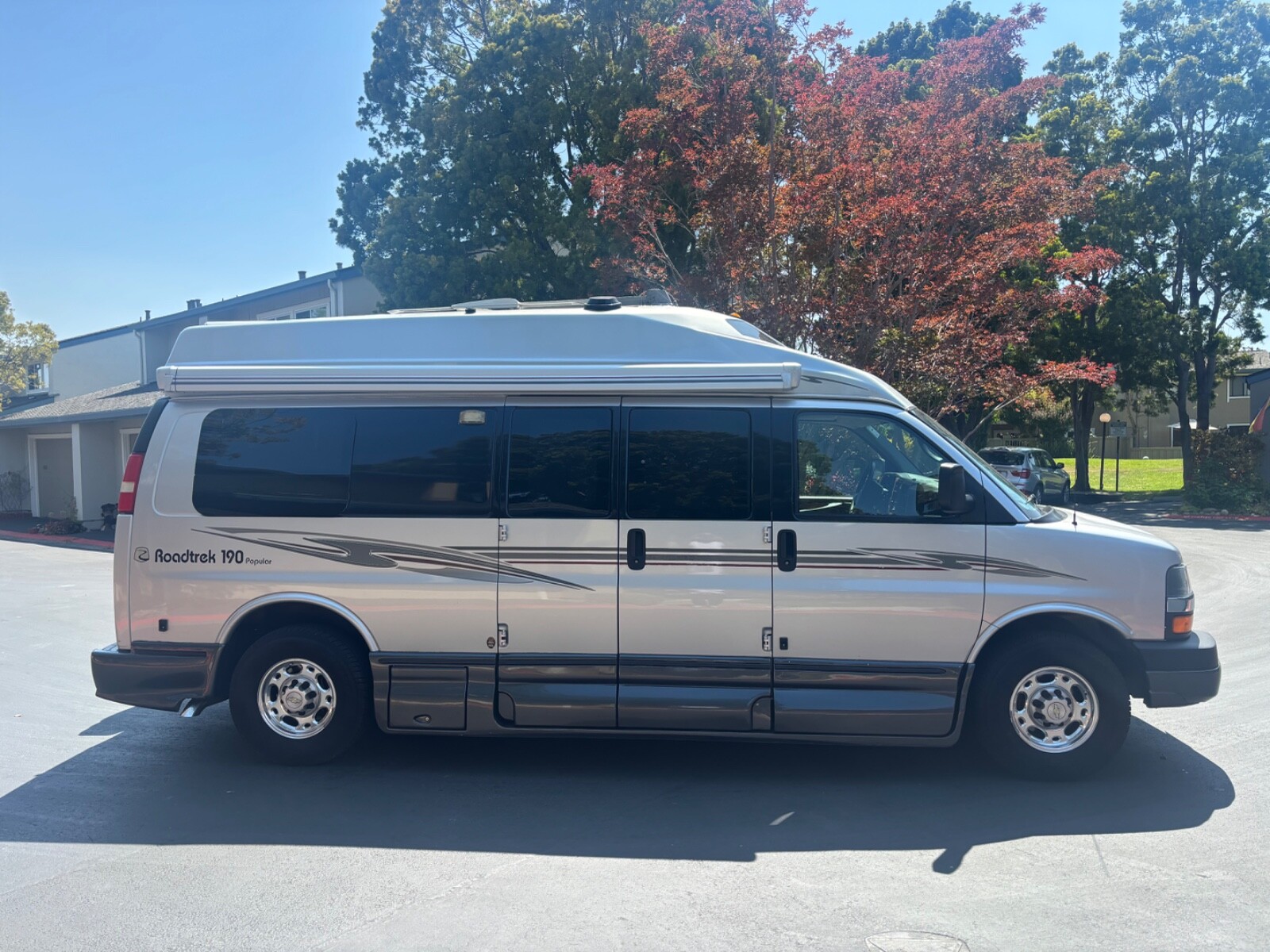 2010 Roadtrek popular 190 Class B Motorhome
