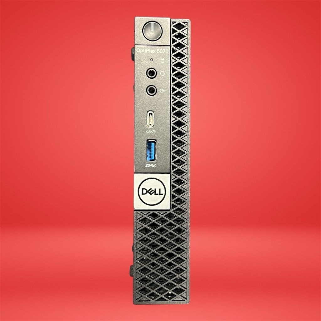 Dell OptiPlex 5070 MFF Intel Core i7-9700T 16GB RAM 256GB NVMe + 500GB HDD W11P