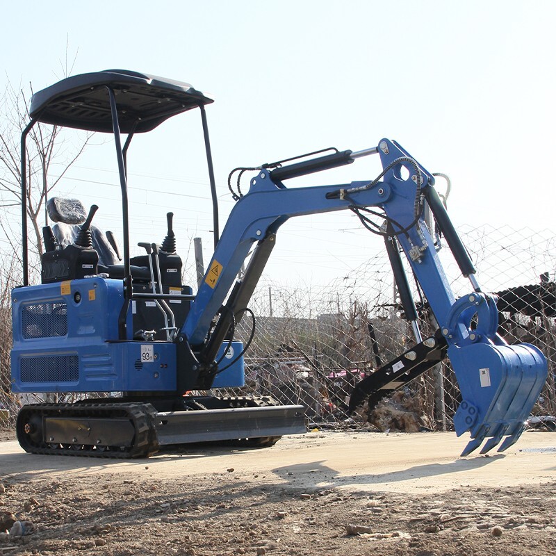 Free Shipping Mini Excavator Kubota Hydraulic Thumb Crawler 1.8 Ton USA 11.5HP